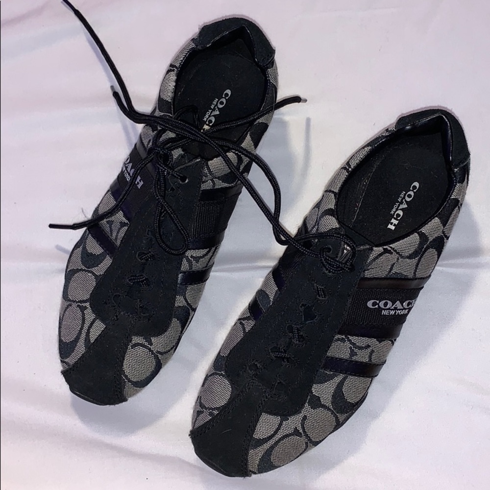 Coach tennis shoes